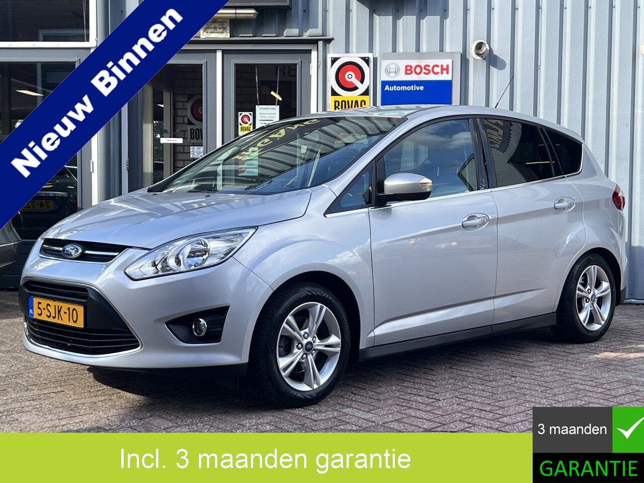 Ford C-Max - 1.6 Titanium Champions League Edition | NAVIGATIE | TREKHAAK | CRUISE CONTROL | - AutoWereld.nl