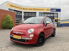 Fiat 500 C - 1.2 Rock | Unieke kleurstelling | Nieuwe voorschokdempers | Nieuwe voorbanden |