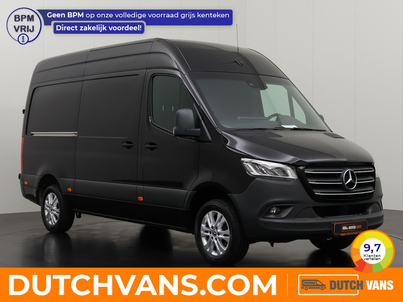 Mercedes-Benz Sprinter - 316CDI L2H2 | Led | Trekhaak | Navigatie | Camera | Airco | Cruise | 3-Persoons - AutoWereld.nl