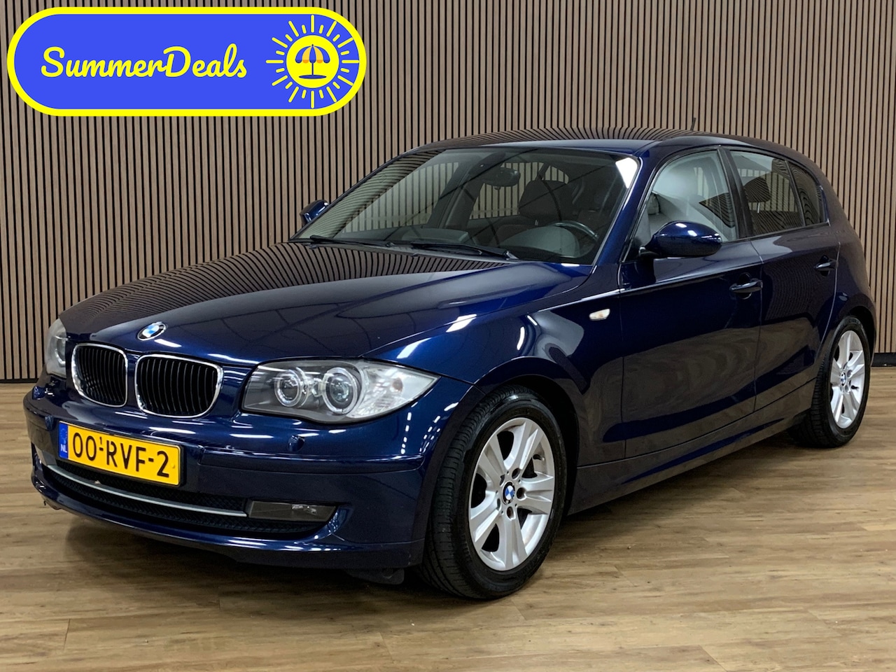BMW 1-serie - 118i EffDyn Business Line Ultimate Edition|Navi|Xenon|Leder| - AutoWereld.nl