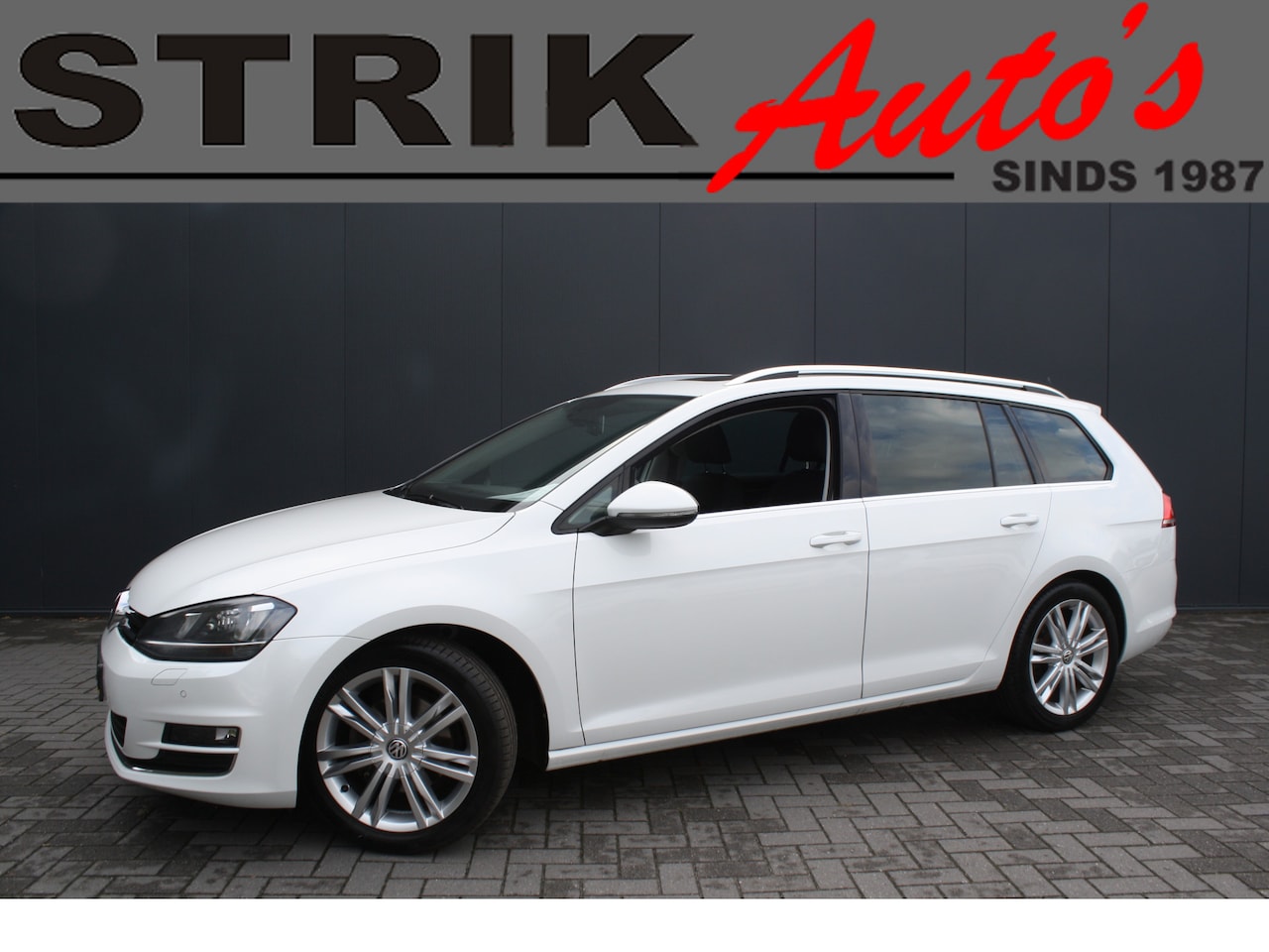 Volkswagen Golf Variant - 1.4 TSI Highline - 1e EIGENAAR-TREKHAAK - AutoWereld.nl