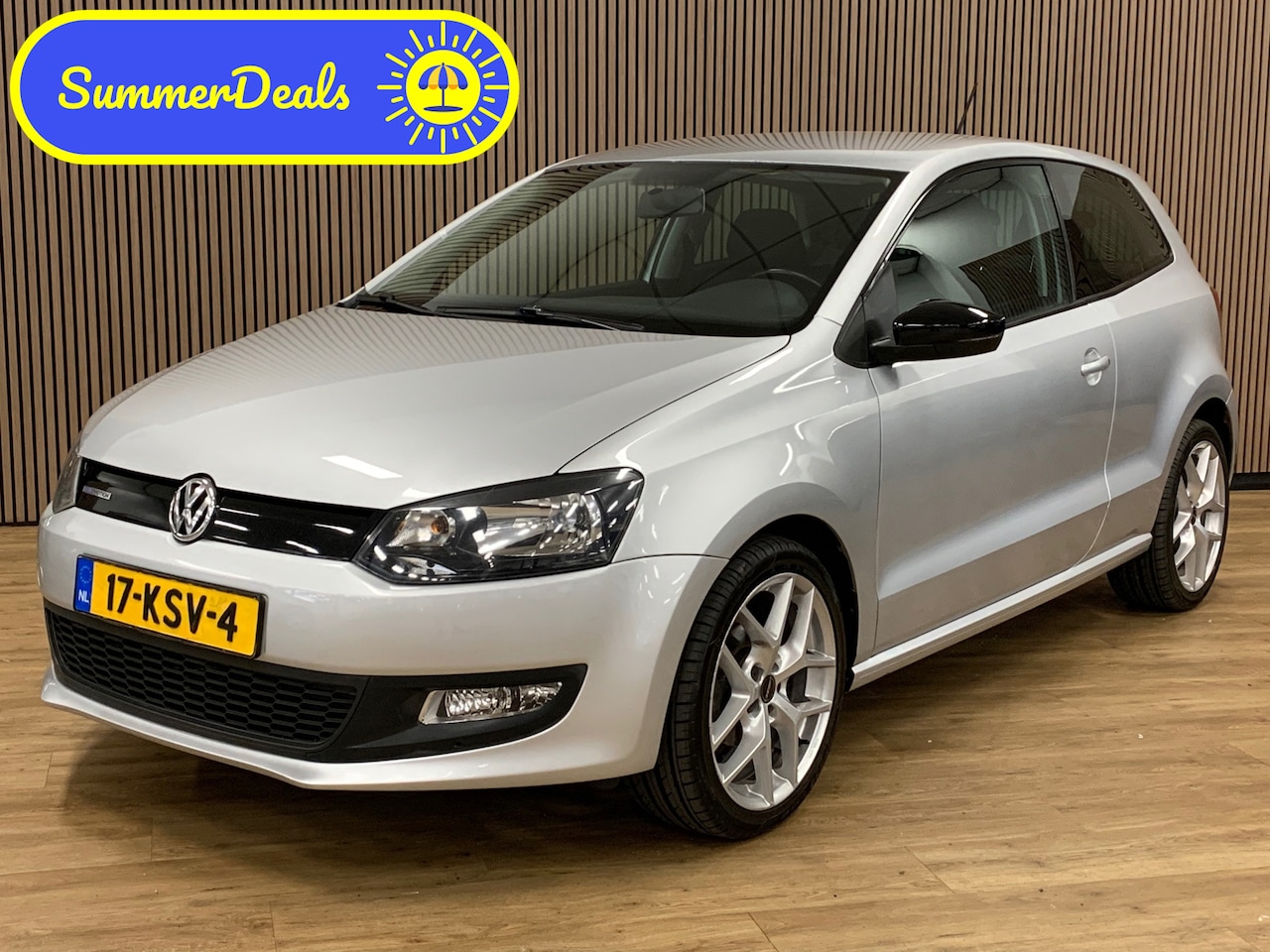 Volkswagen Polo - 1.4-16V Highline|Automaat|Climate Control| - AutoWereld.nl