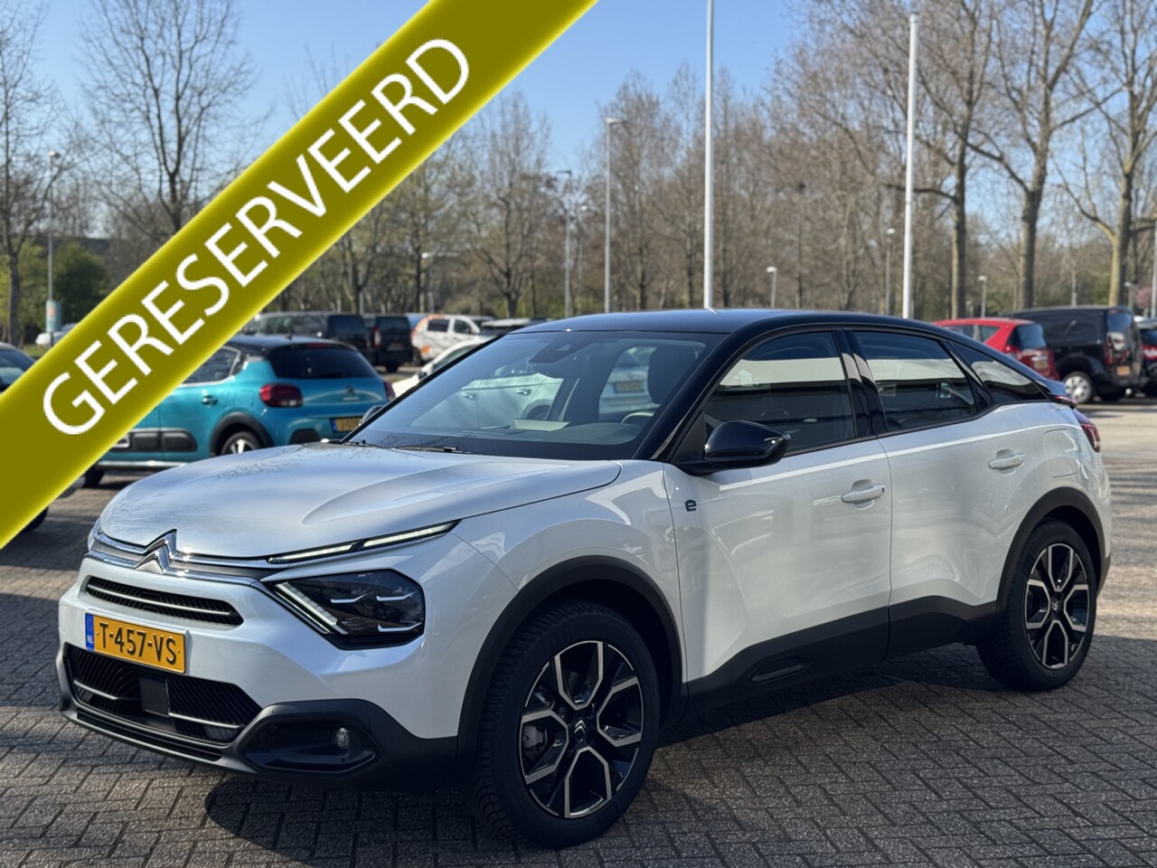 Citroën Ë-C4 - Feel Pack 50 kWh 3 Fase! Navigatie|Camera|18.358km - AutoWereld.nl
