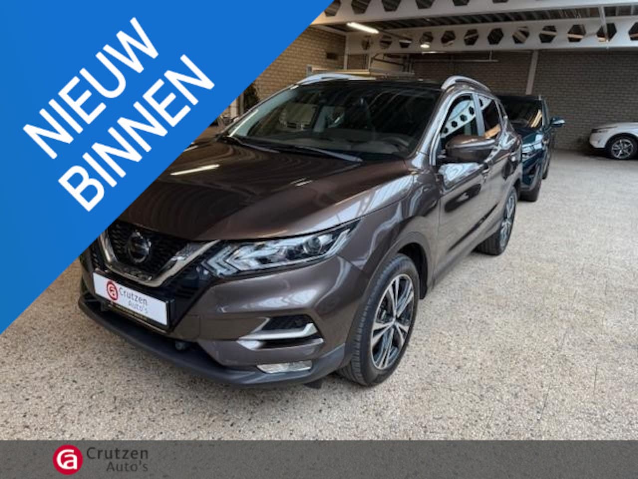 Nissan Qashqai - 1.3 DIG-T Tekna - AutoWereld.nl