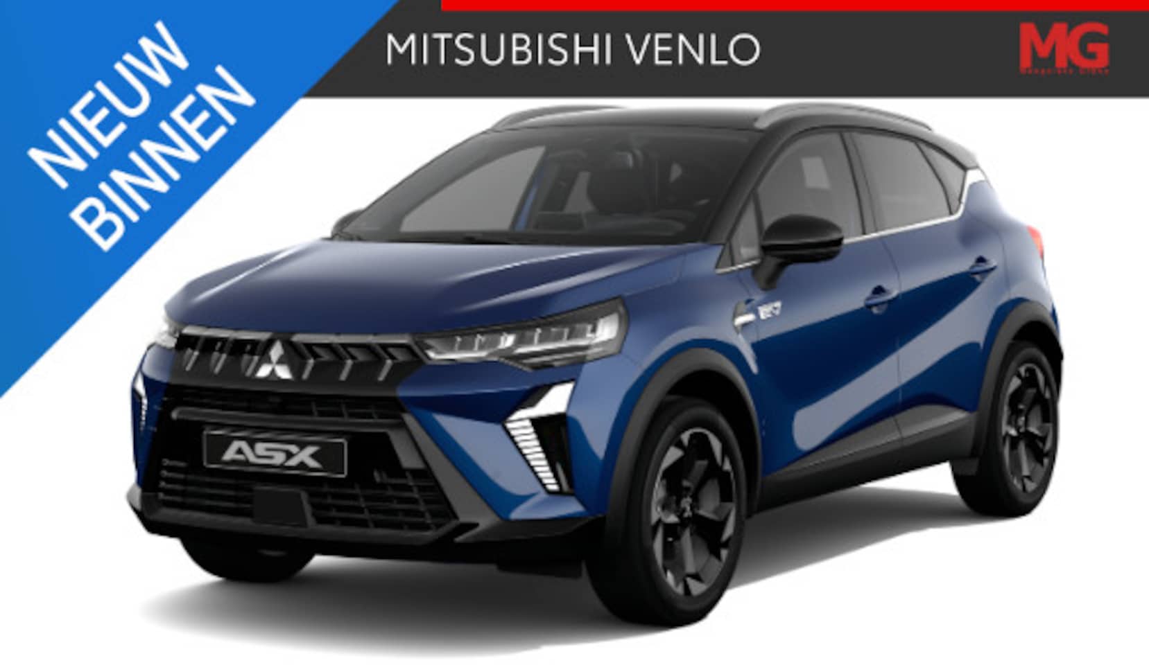 Mitsubishi ASX - 1.8 HEV AT Executive Nieuw uit voorraad, nu tijdelijk met € 2.000,- Voordeel - AutoWereld.nl