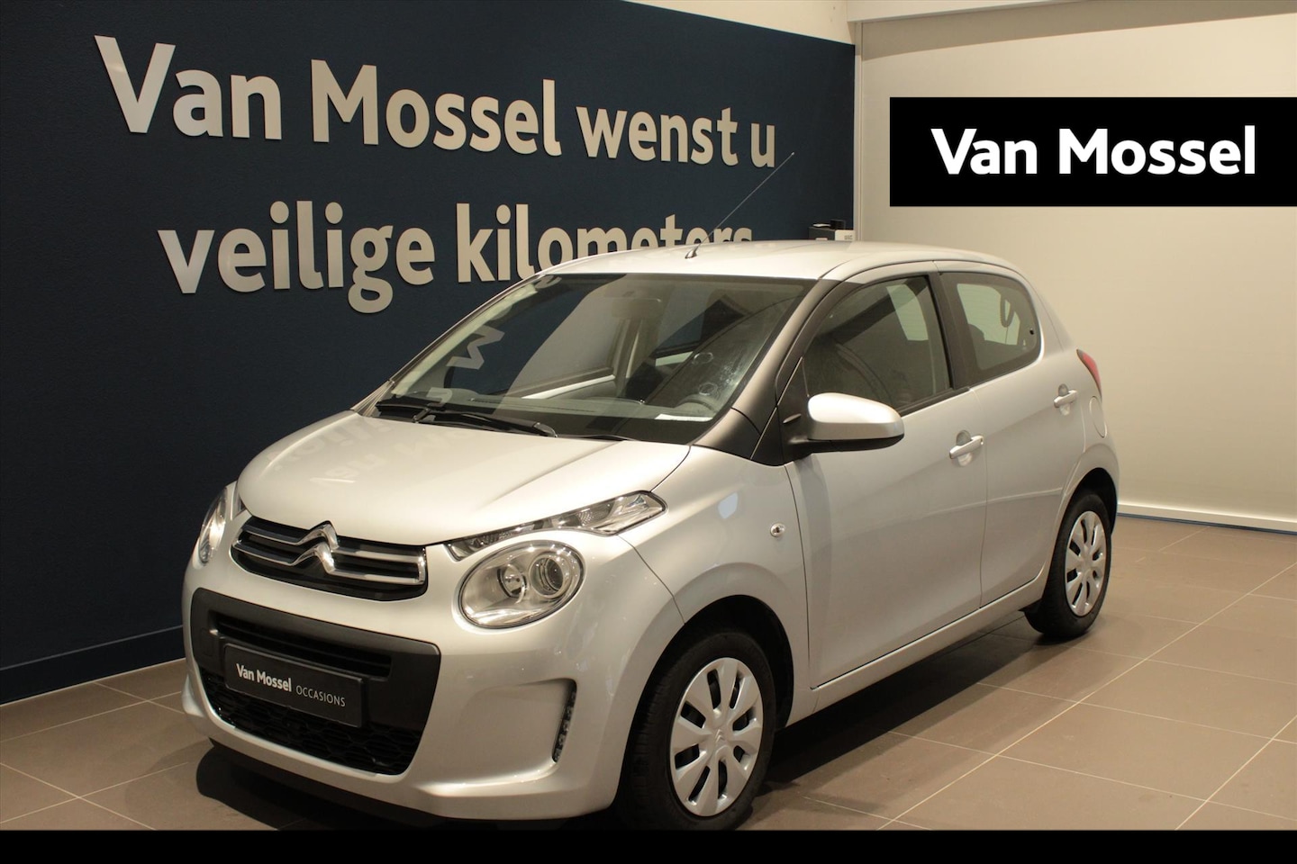 Citroën C1 - 1.0 VTi 68PK 5D Feel | Airco - AutoWereld.nl