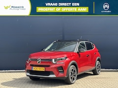 Citroën C3 - 1.2 Turbo S&S 100pk Max | Camera | Navigatie | Apple CarPlay/ Android Auto |
