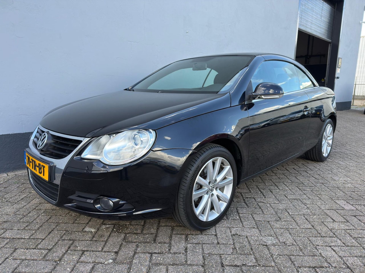 Volkswagen Eos - 1.6-16v FSI Cabriolet - Panorama Dak - AutoWereld.nl