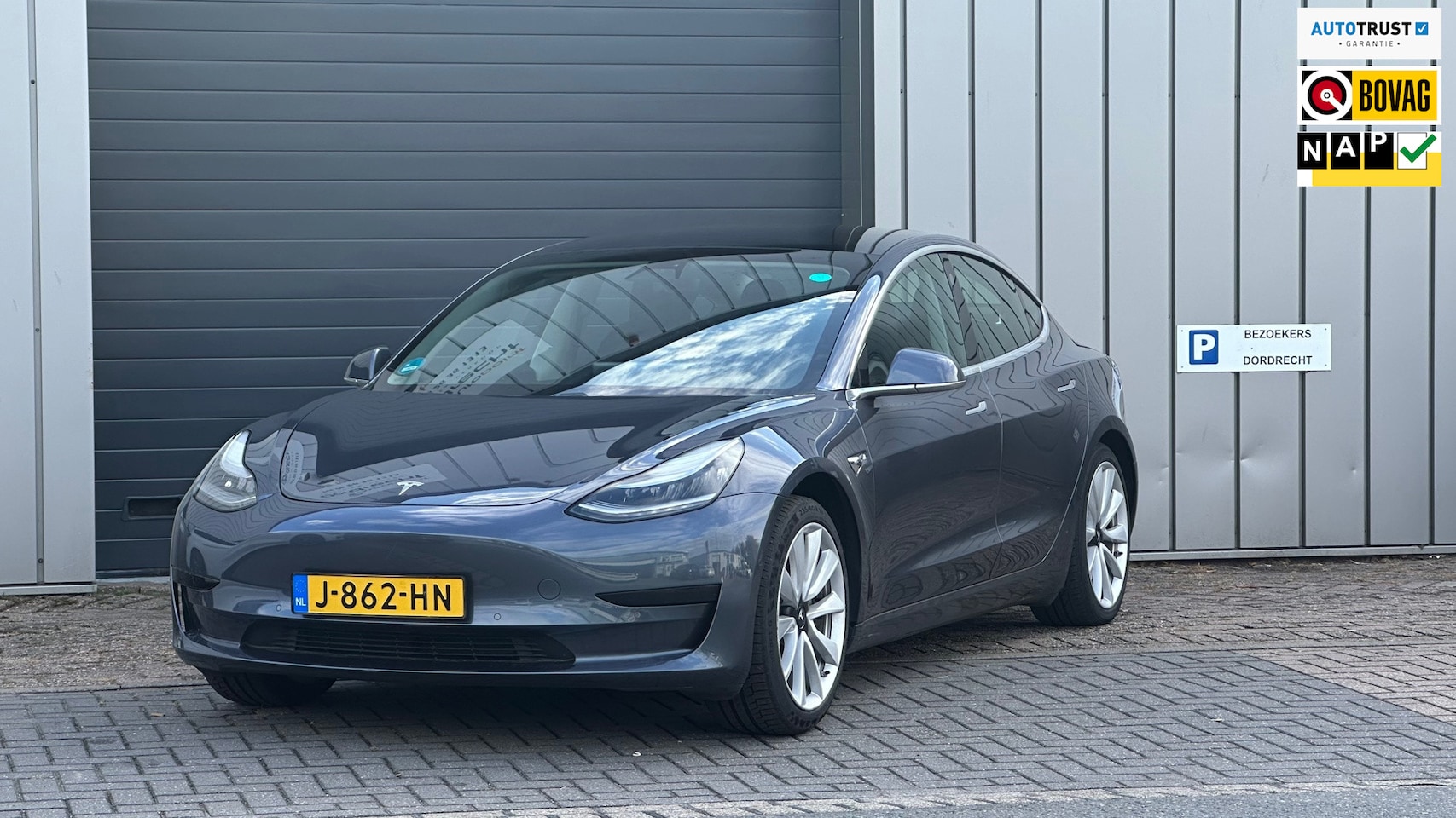 Tesla Model 3 - Standard RWD Plus 60 kWh - AutoWereld.nl
