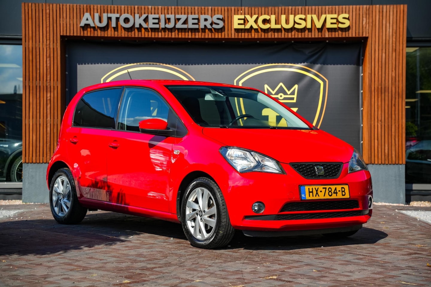 SEAT Mii - 1.0 Sport Connect Airco Cruise Elek Ramen Centrale Vergr. 5 Drs Getint Glas! - AutoWereld.nl
