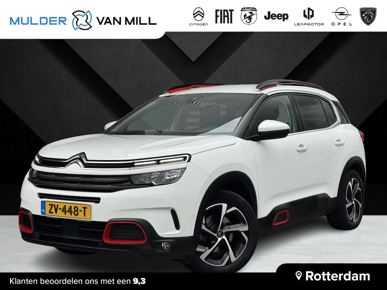Citroën C5 Aircross - Feel Pack 1.6 Turbo 180pk EAT8 | 1.500 KG TREKGEWICHT | CAMERA | ALL SEASON BANDEN | NAVI - AutoWereld.nl
