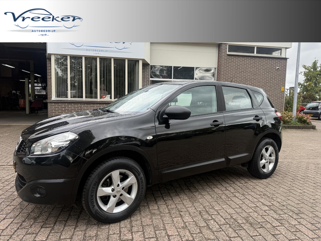Nissan Qashqai - 1.6 Visia 1.6 Visia - AutoWereld.nl