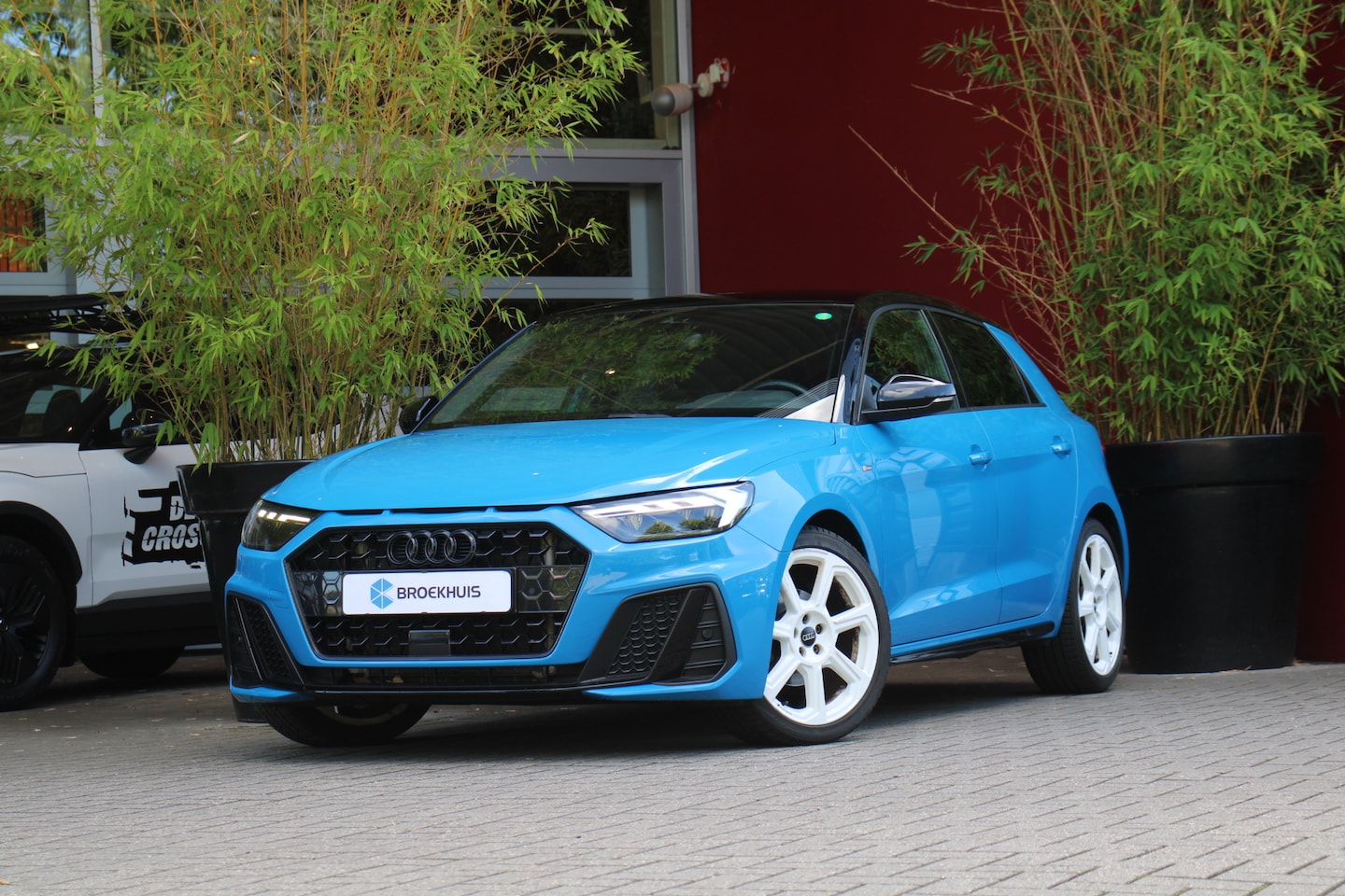 Audi A1 Sportback - 30 TFSI S Line edition one | Automaat | Bang&Olufsen | Stoelverwarming | 18" Velgen - AutoWereld.nl