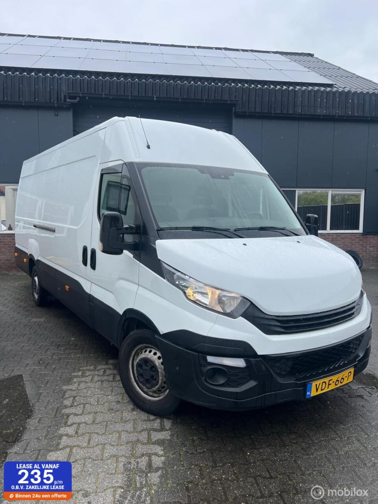 Iveco Daily - 35C14V 2.3 410 L4 H3 SCHADE VRIJ! - AutoWereld.nl