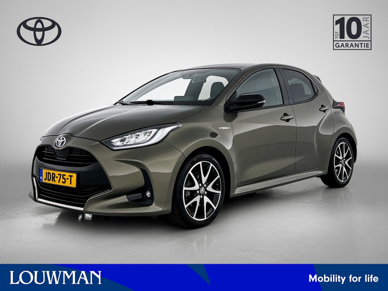 Toyota Yaris - 1.5 Hybrid Executive | JBL | Lederen bekleding | - AutoWereld.nl