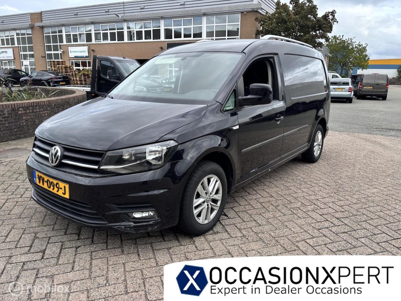 Volkswagen Caddy Maxi - Bestel 2.0 TDI L2H1 BMT Trendline - AutoWereld.nl