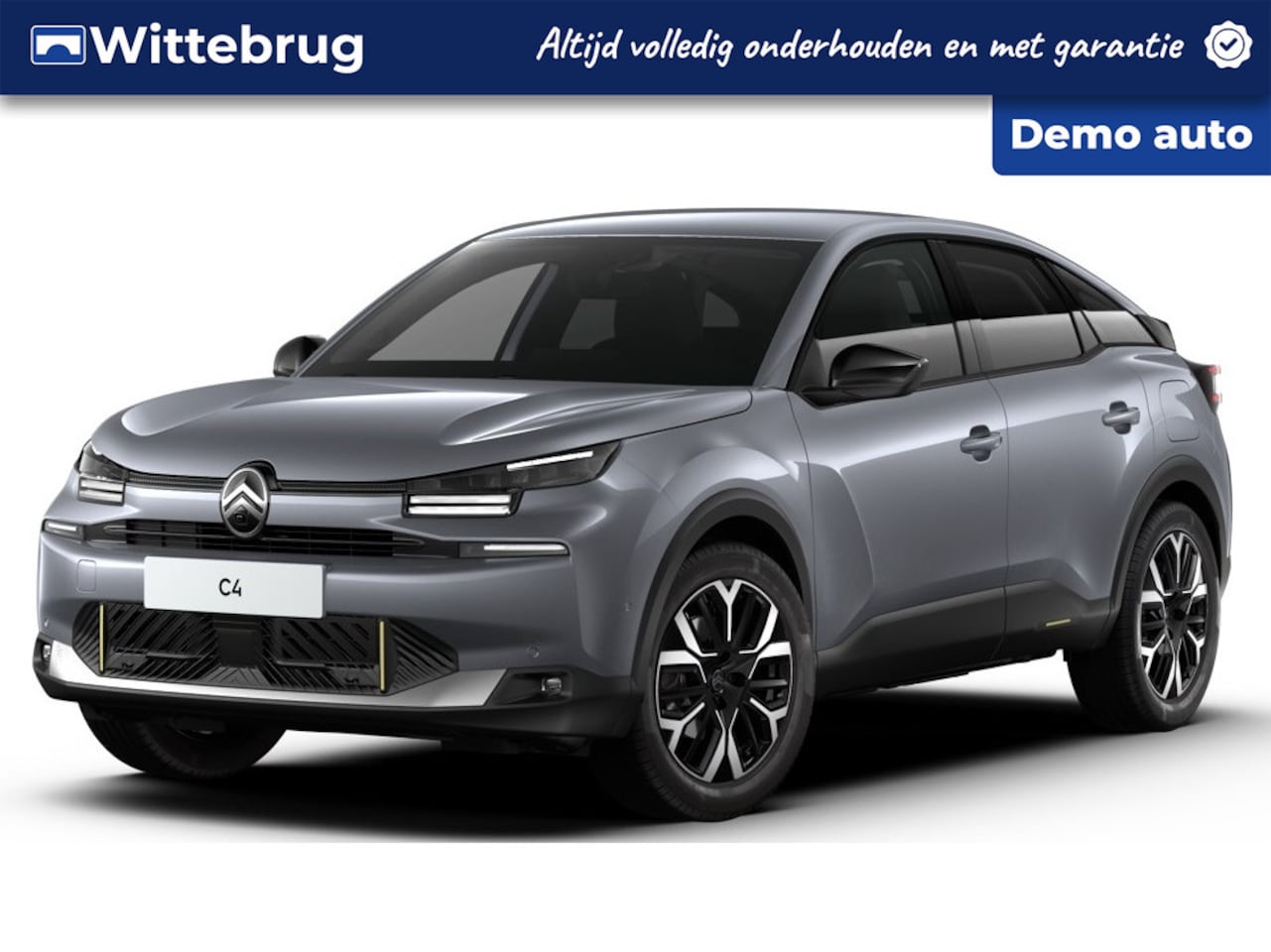 Citroën C4 - 1.2 Hybrid 136 Max | 360 graden camera | Apple Carplay | Adaptive cruise control | Remote - AutoWereld.nl