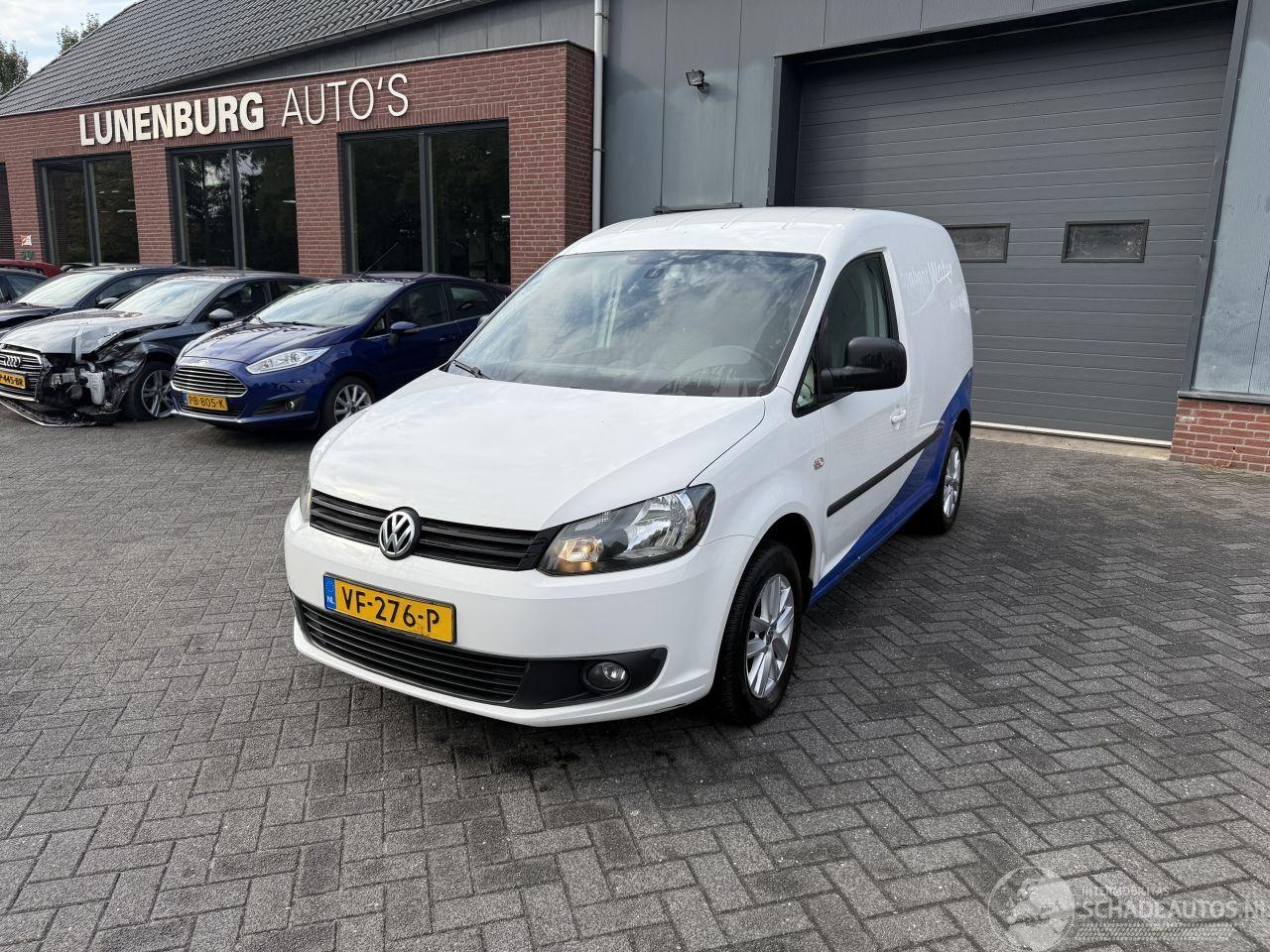 Volkswagen Caddy - 1.6 TDI Bedrijfsauto 4-dr. - AutoWereld.nl