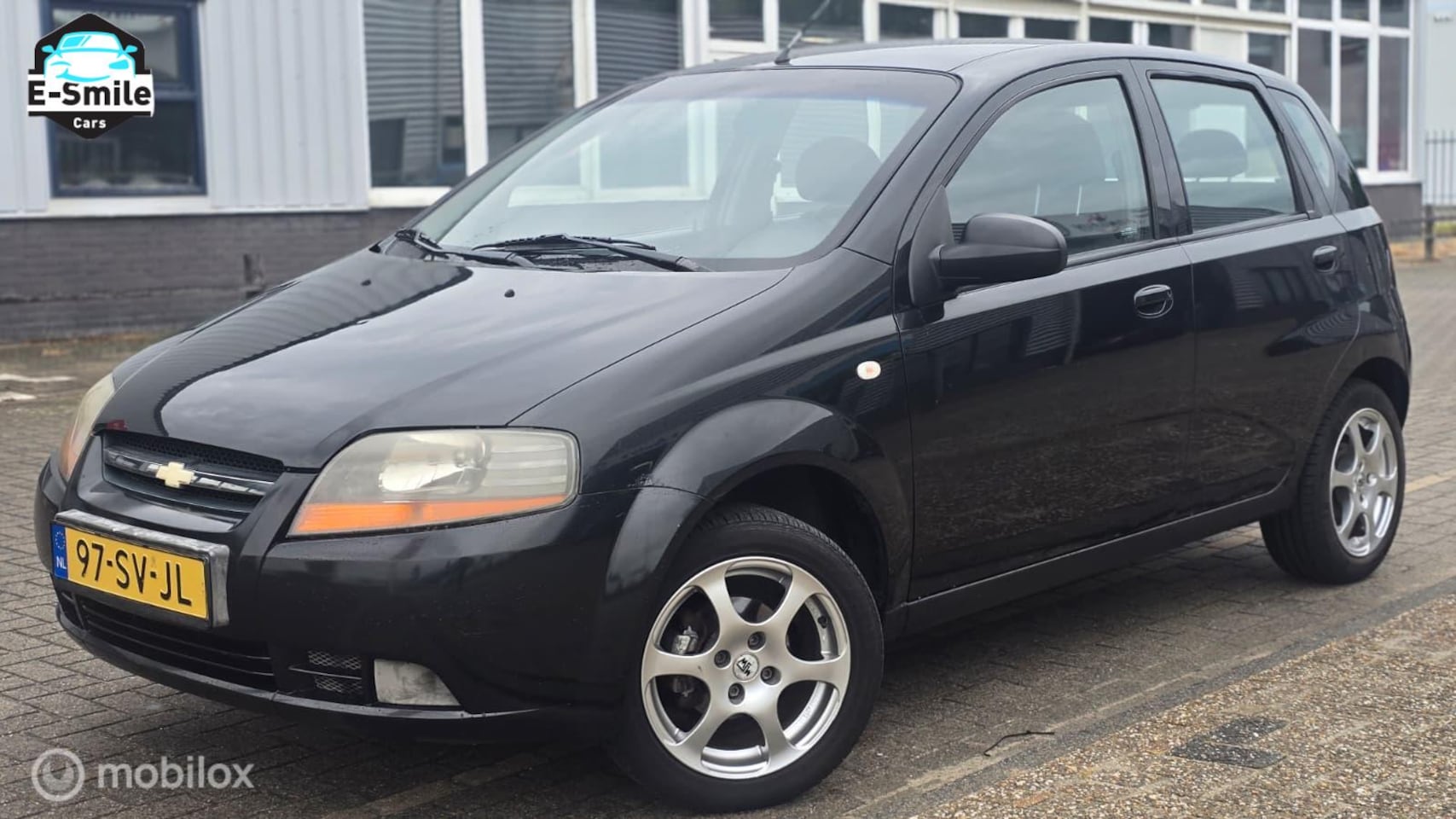 Chevrolet Kalos - 1.4-16V Spirit/EleckRamen/APK/Trekhaak! - AutoWereld.nl