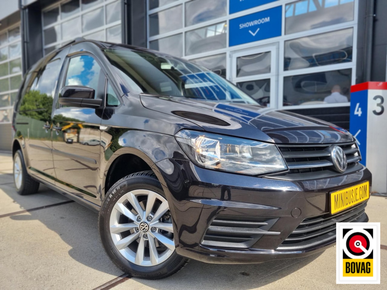 Volkswagen Caddy Maxi - 1.0 TSI 5-Pers. AIRCO / CRUISE / KUNSTLEER - AutoWereld.nl