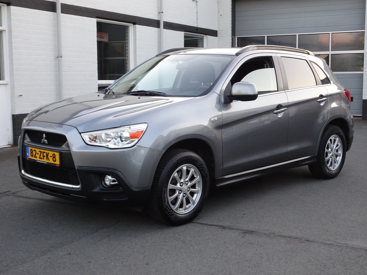 Mitsubishi ASX - 1.6 Intro Edition ClearTec Automatische airco, trekhaak, cruise controle, licht metalen ve - AutoWereld.nl