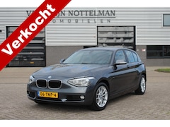 BMW 1-serie - 118i Business+ / Leer / Navigatie / Xenon / N.A.P