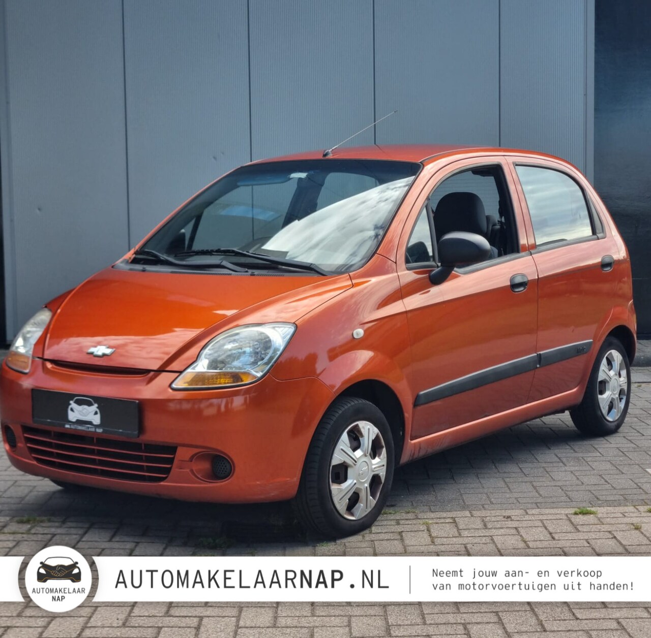 Chevrolet Matiz - 0.8 Spirit elektrische ramen / Onderhoudsbeurt / Nieuwe APK !! - AutoWereld.nl