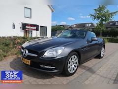 Mercedes-Benz SLK-klasse - 200 Aut PANORAMADAK|AIRSCARF|NAVIGATIE|LED|LEDER|PDC|ZEER MOOI