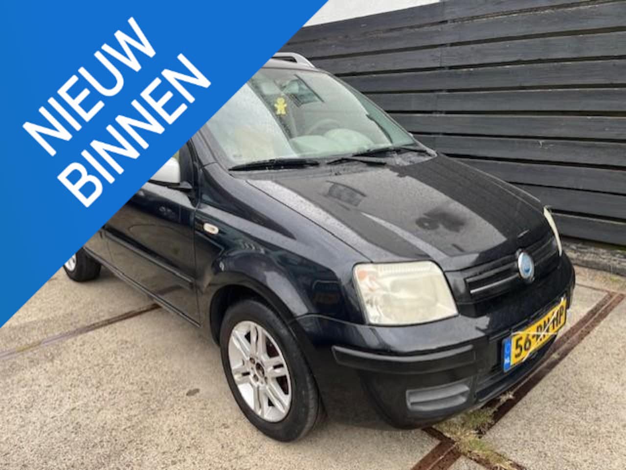 Fiat Panda - 1.2 SportSound NAP!/5 DEURS/APK APRIL 2026! - AutoWereld.nl