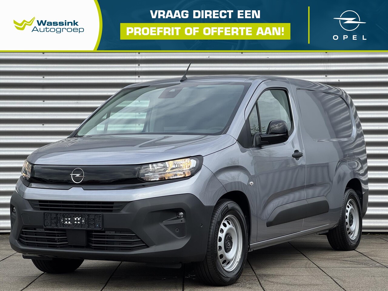 Opel Combo - Cargo Elektrisch 50kWh 136pk 11 kW L2H1 Edition | Navigatie | Winter Pakket | Achteruitrij - AutoWereld.nl