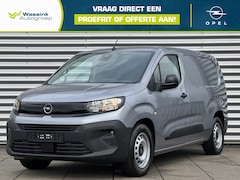 Opel Combo - Cargo Elektrisch 50kWh 136pk 11 kW L2H1 Edition | Navigatie | Winter Pakket | Achteruitrij