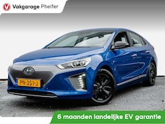 Hyundai IONIQ - Premium EV Schuifdak/ Leer/ Stuur-stoelverwarming/ Camera/ Navigatie/ Adapt. cruise/ Infin