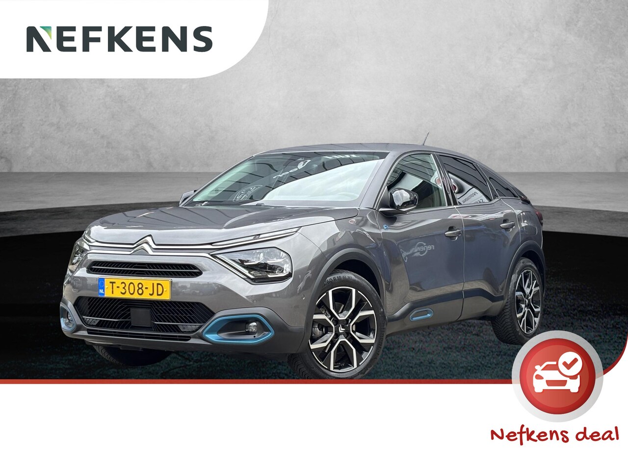 Citroën Ë-C4 - Shine 50kWh | Navigatie | Achteruitrijcamera | Apple CarPlay & Android Auto | Keyless Entr - AutoWereld.nl
