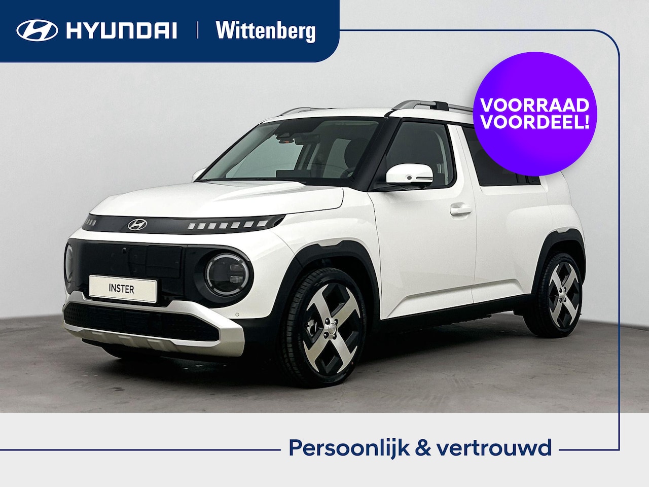 Hyundai Inster - Evolve 49 kWh | Winter Pack | Tech Pack | Warmtepomp | Snel leverbaar - AutoWereld.nl