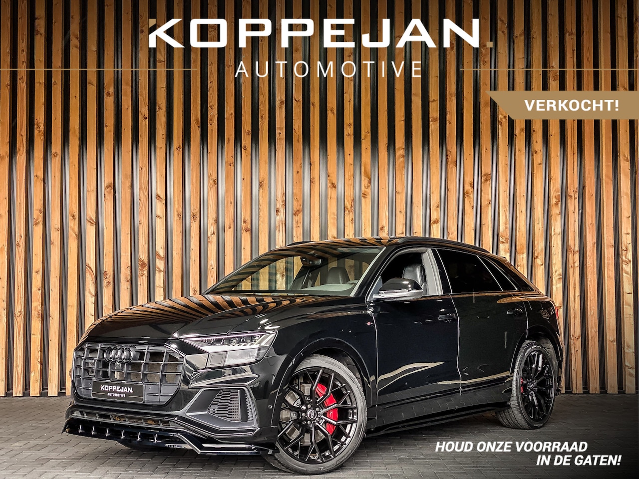 Audi Q8 - 60 TFSIe 462PK Quattro Pro Line S Competition | PANO | S-SPORT STOELEN | BANG UND OLUFSEN - AutoWereld.nl