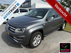 Volkswagen Amarok - 3.0 TDI 4Motion DC Highline V6 258Pk DC Dubbele Cabine Grijs Kenteken