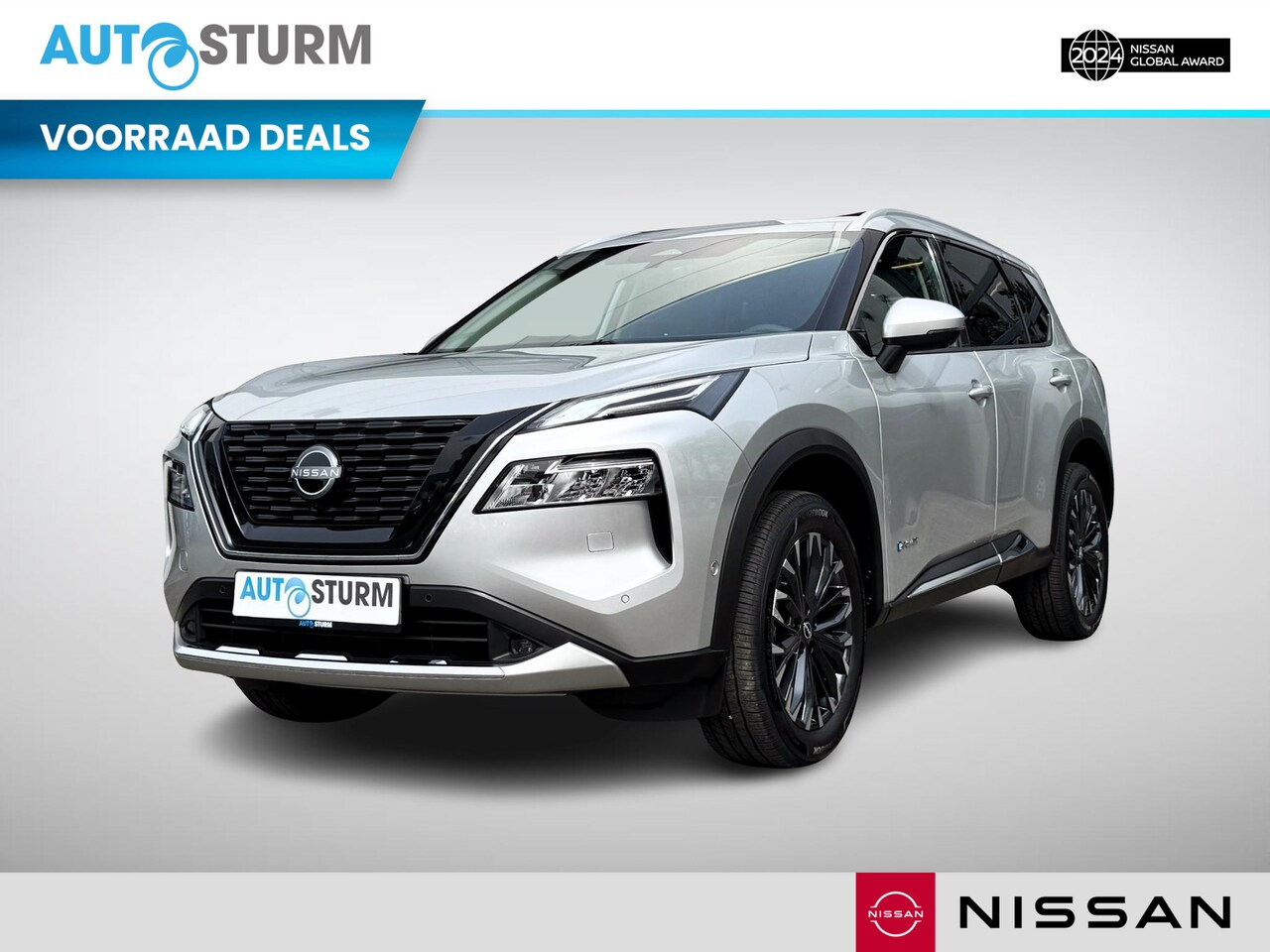 Nissan X-Trail - 1.5 e-4orce Tekna 4WD 7p. 1.5 e-4orce Tekna 4WD 7p. - AutoWereld.nl