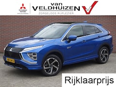 Mitsubishi Eclipse Cross - 2.4 PHEV Instyle | schuif/kanteldak | leer