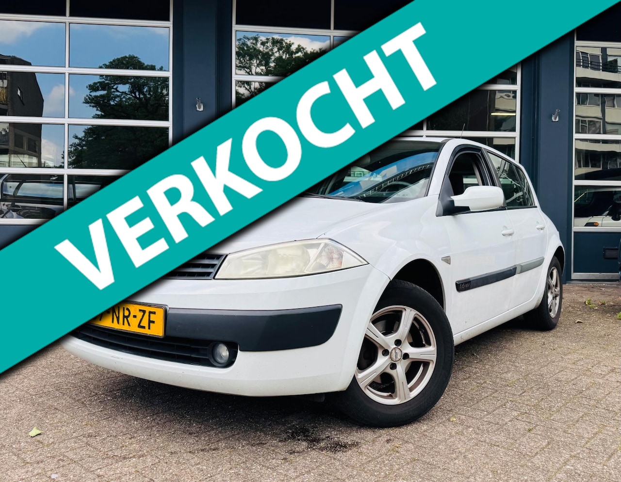 Renault Mégane - 1.6-16V Expression Basis APK | KOOPJE | INRUILER | WEG=WEG - AutoWereld.nl