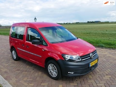 Volkswagen Caddy - 2.0 TDI Trendline 75kW DSG 5-PERS AC * 9799 NETTO