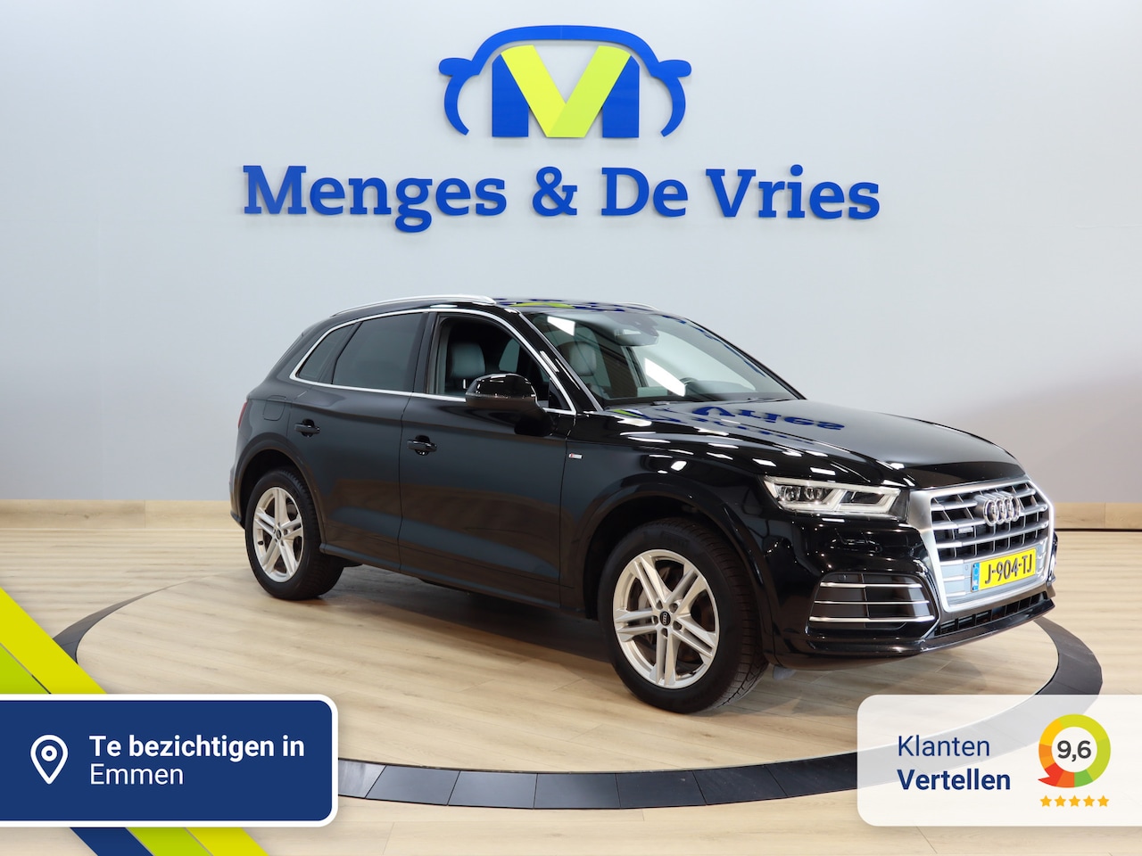 Audi Q5 - 50 TFSI e quattro S edition S Line Airco ECC | LED | Cruise Control | Apple Carplay | Came - AutoWereld.nl