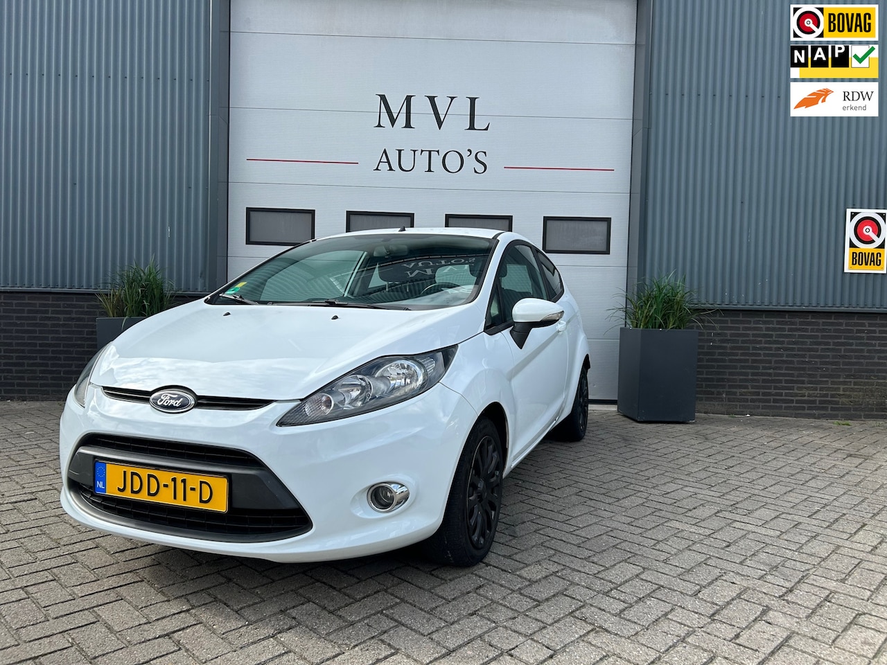Ford Fiesta - 1.25 Limited 1.25 Limited - AutoWereld.nl