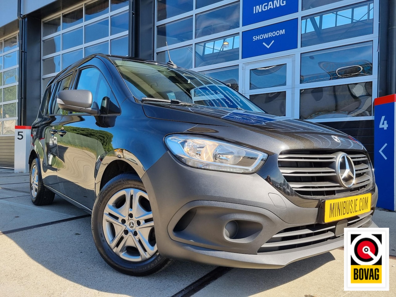 Mercedes-Benz Citan Tourer - 113 / NAVI / CRUISE / CAMERA / DAB Mercedes-Benz Citan 113 Tourer 131 pk. / NAVI / CRUISE - AutoWereld.nl