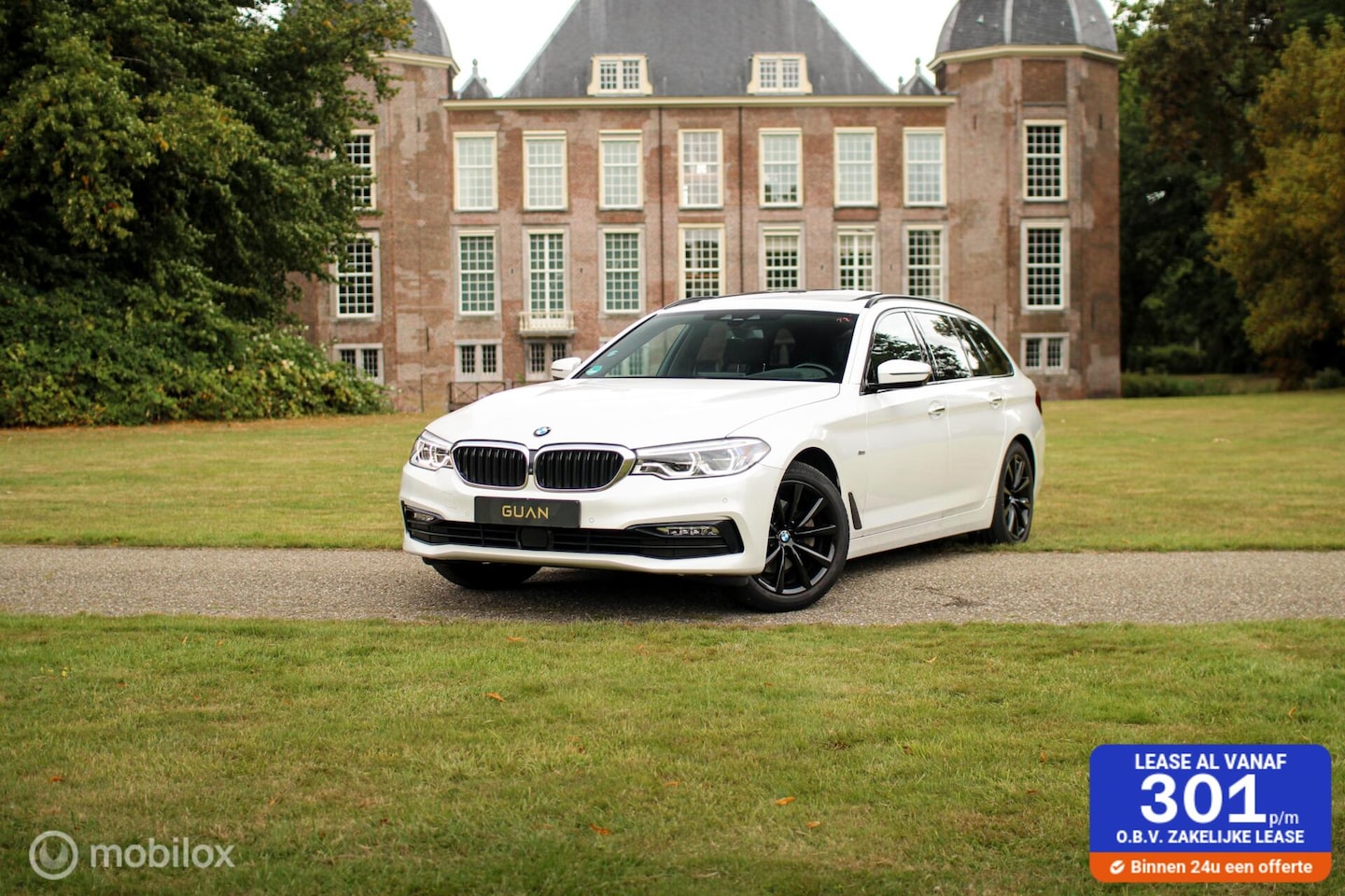 BMW 5-serie Touring - 520i High Executive | BOM VOL | - AutoWereld.nl