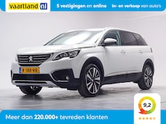 Peugeot 5008 - 1.2 PureTech Allure Avantage Aut. 7 pers. [ Leder Trekhaak Stoelverwarming ]