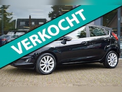 Ford Fiesta - 1.0 EcoBoost Titanium Automaat |Navi|Parkeersensoren|LM-velgen|Verwarmde voorruit
