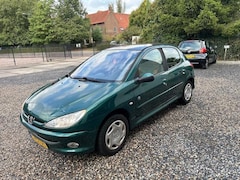 Peugeot 206 - 1.4 XT Roland Garros panodak AUTOMAAT