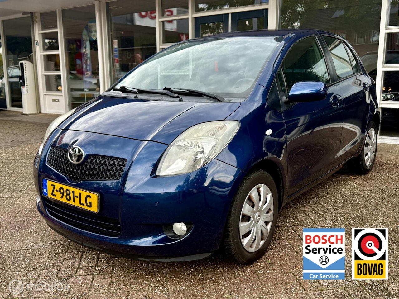 Toyota Yaris - 1.3 VVTi Executive 1.3 VVTi Executive 5 deurs, Airco.. - AutoWereld.nl