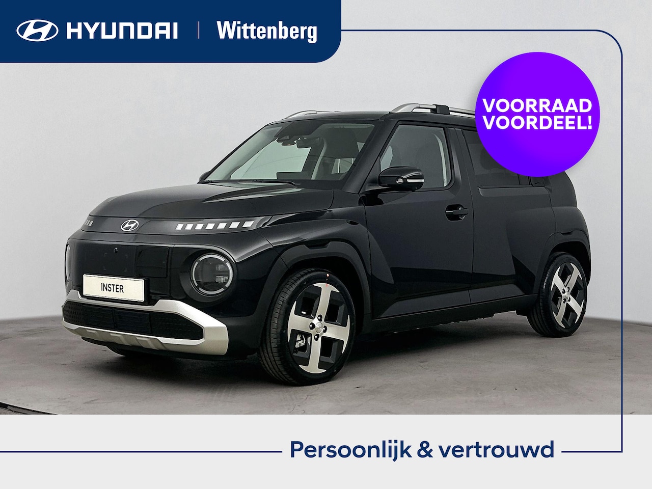 Hyundai Inster - Evolve 49 kWh | Nieuw | Winter Pack | Tech Pack | Warmtepomp - AutoWereld.nl