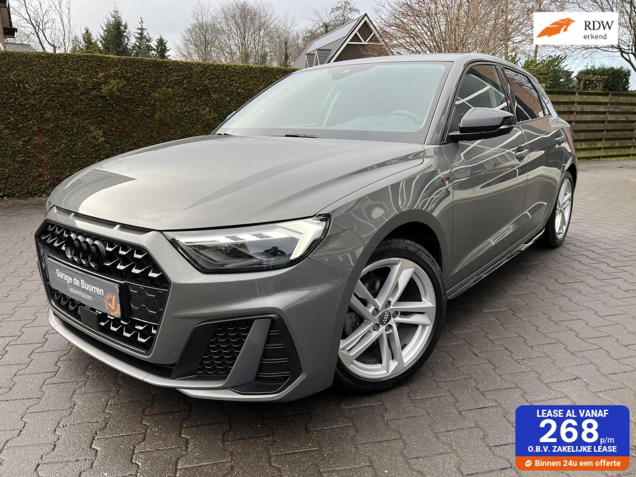 Audi A1 Sportback - 30 TFSI S-line exterieur | LED koplampen | sportonderstel | MMi Navigatie | Cruise control - AutoWereld.nl